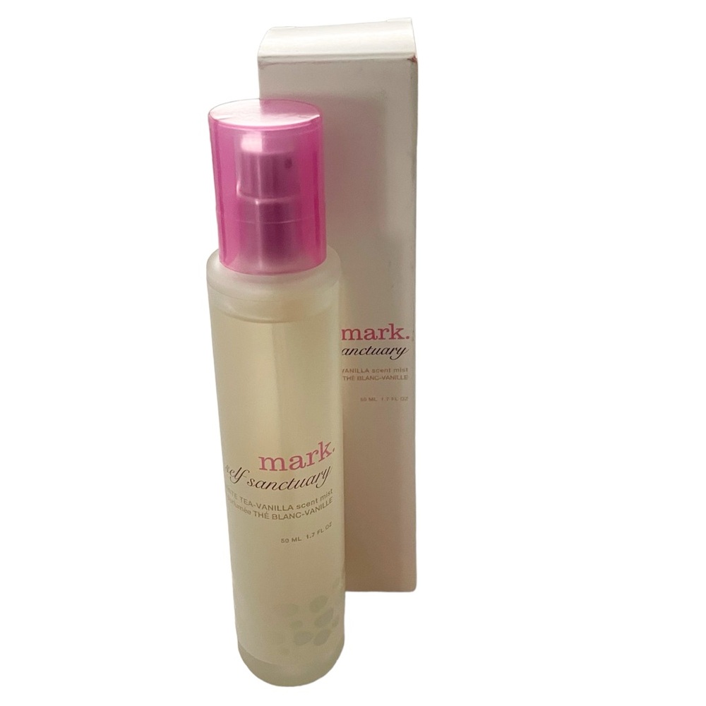 Mark. Avon Self Sanctuary White Tea Vanilla Scent Mist 1.7oz NEW Body‎